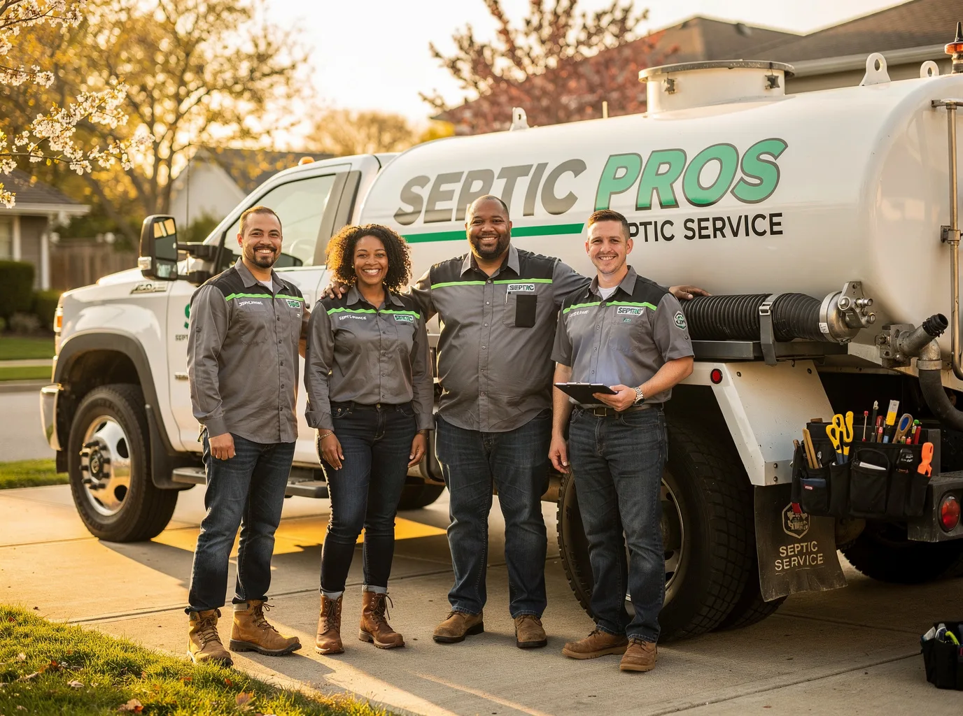 Septic Tank Pumping company in Alvarado, TX