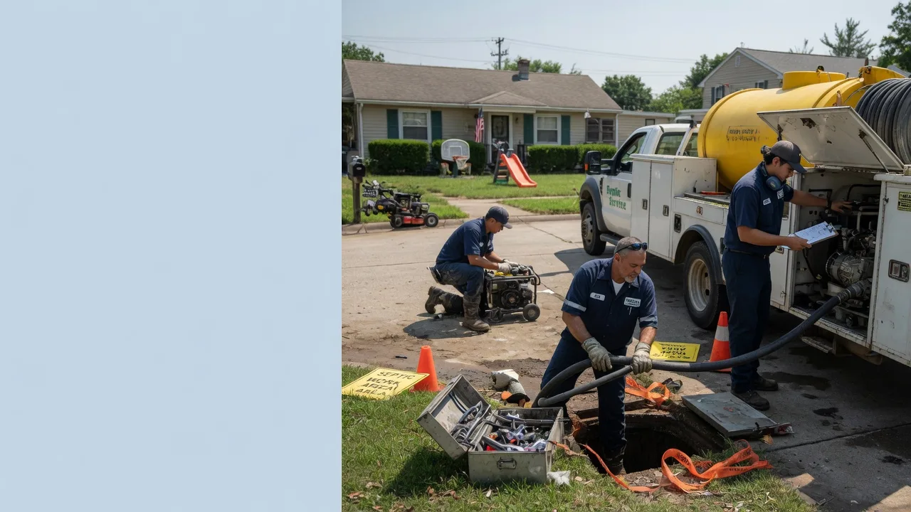 Septic Tank Pumping in Alvarado, TX near me